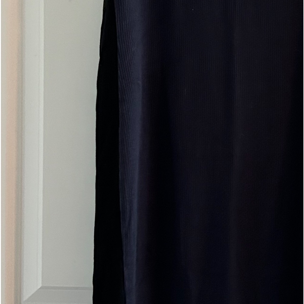 ATHLETA • Navy Blue Ribbed Dress • Small • - Picture 7 of 7